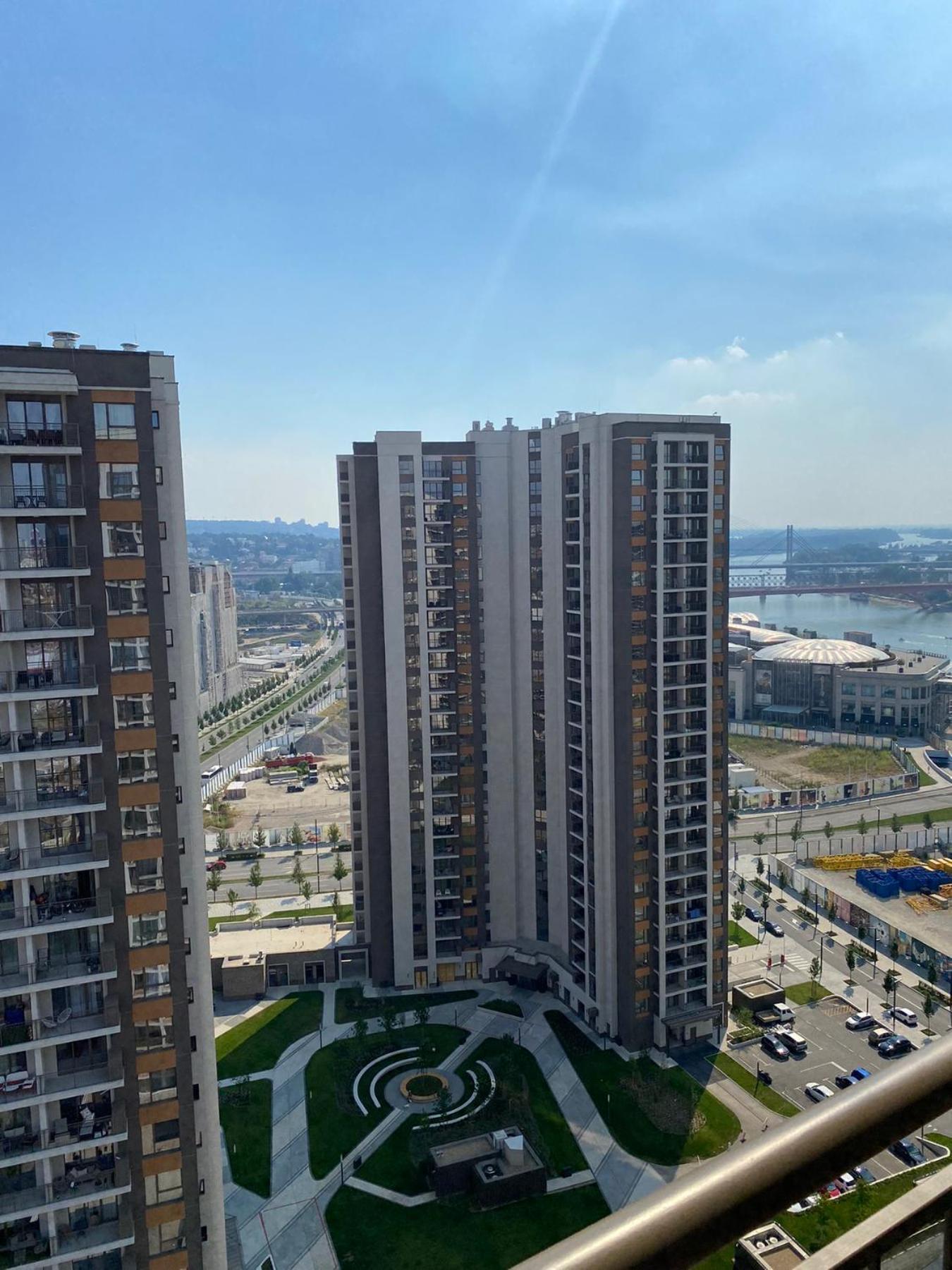 Aurora 21 Apartment Belgrade Exterior photo