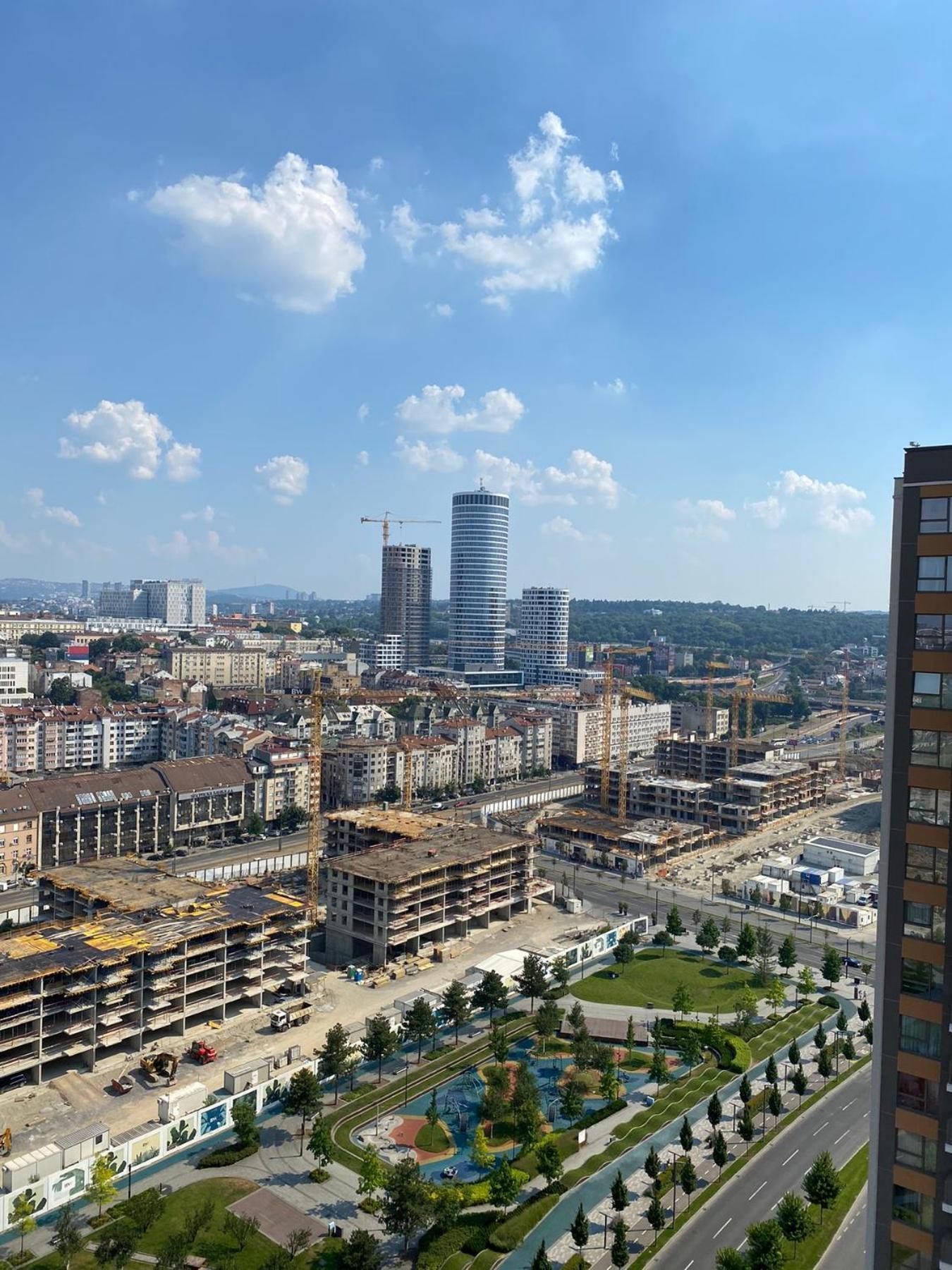Aurora 21 Apartment Belgrade Exterior photo